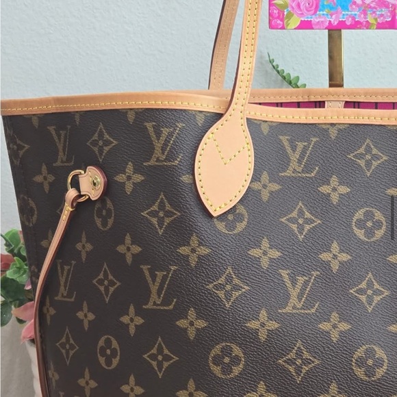 Authentic Louis Vuitton neverfull mm - Picture 2 of 13